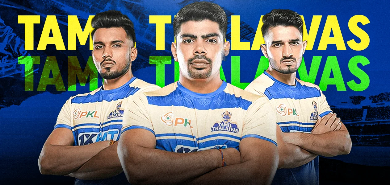 PKL 2025/26: Tamil Thalaivas Sponsors