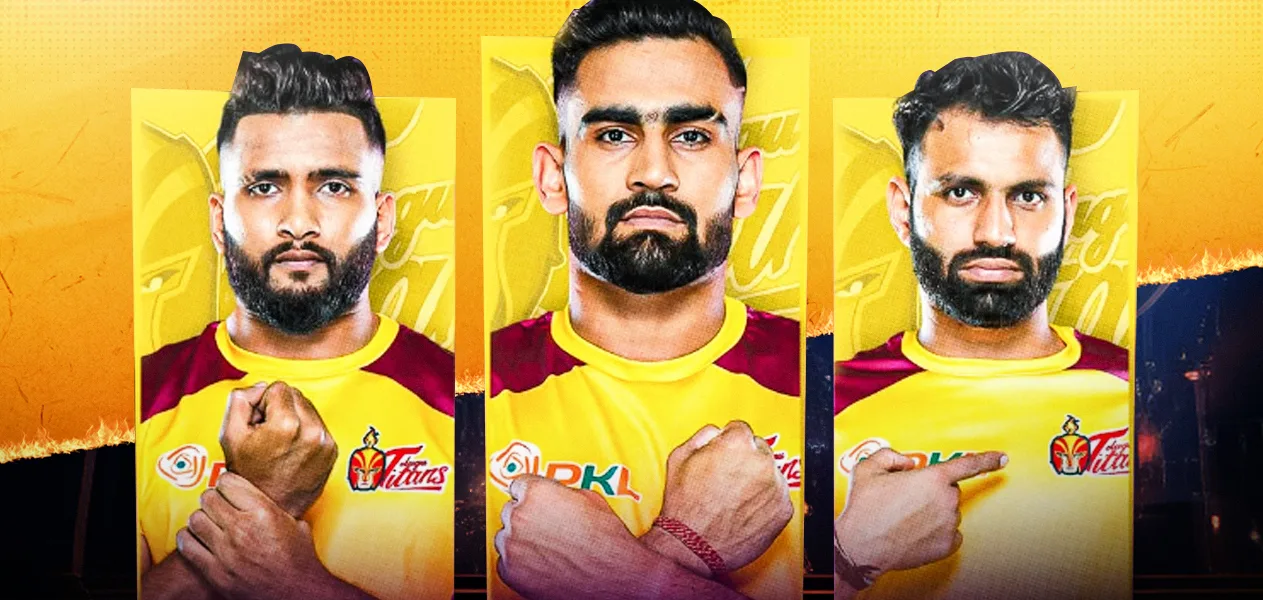 PKL 2025: Telegu Titans Sponsors