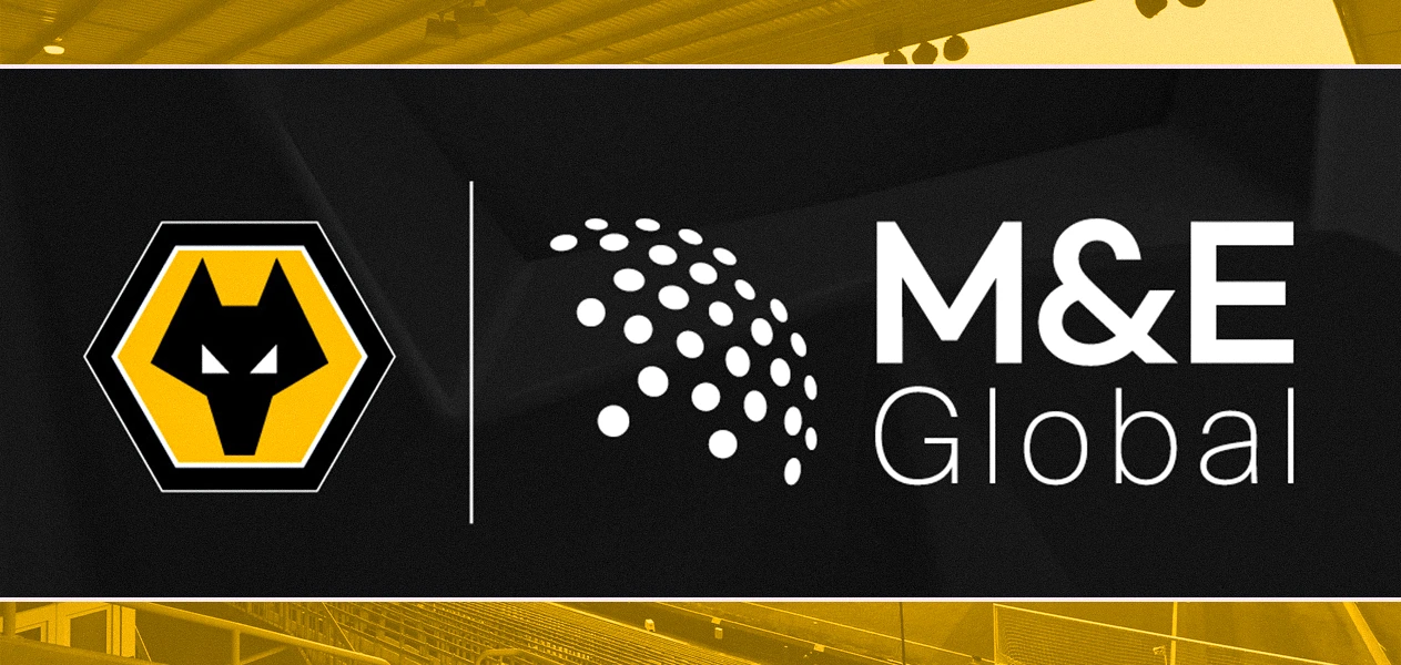 Wolves extend M&E Global deal