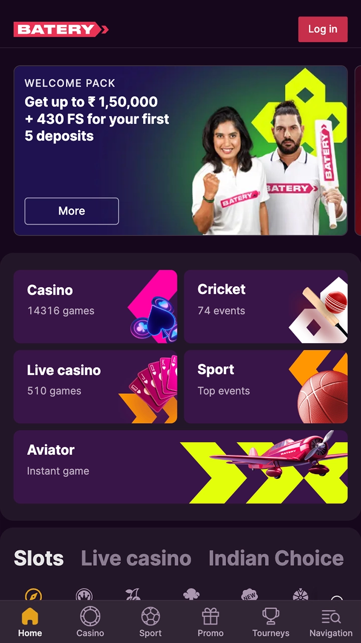 Make your choice among the bookmakers located on our website.