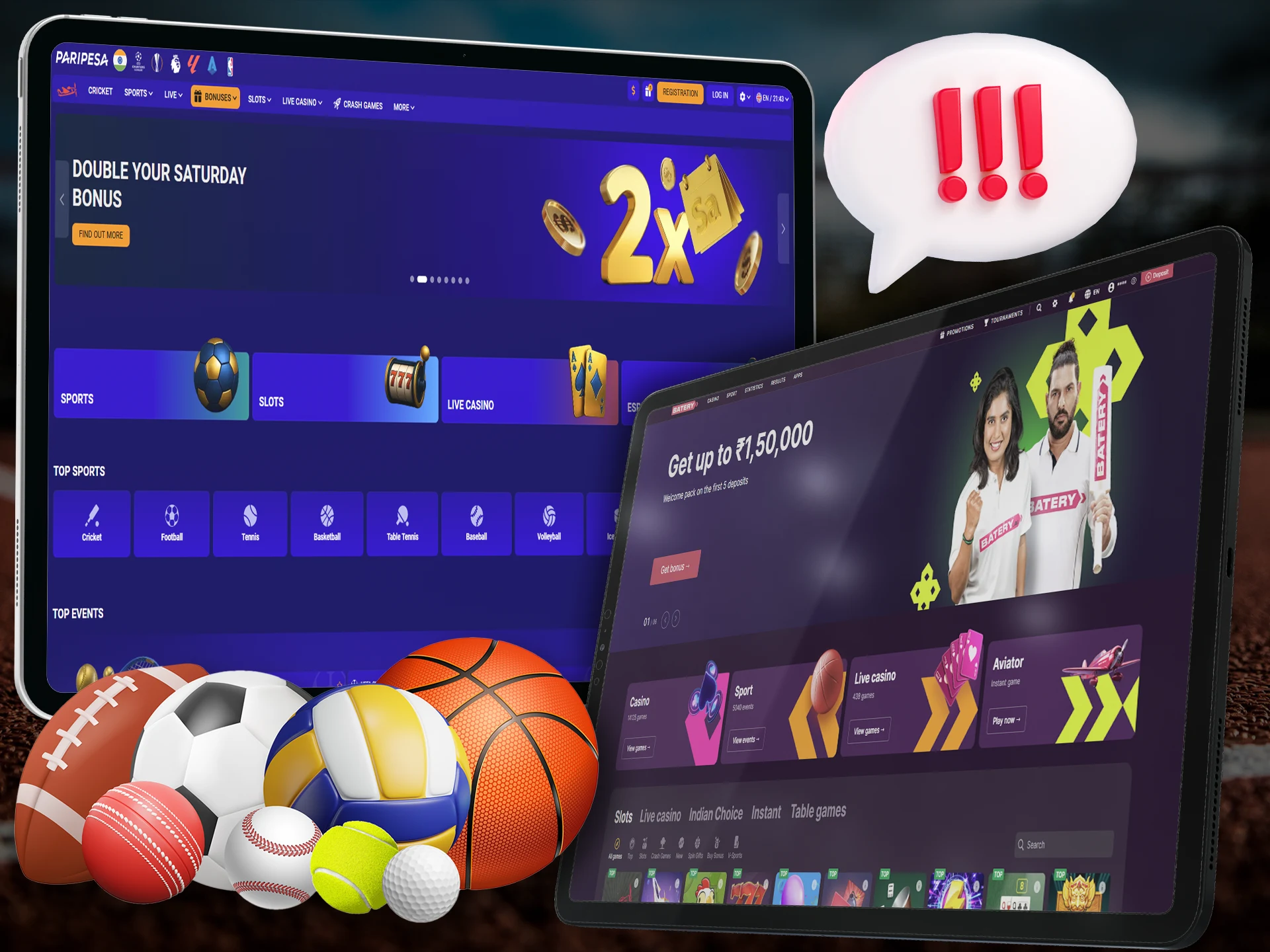 Problems of Illegal Betting in India.