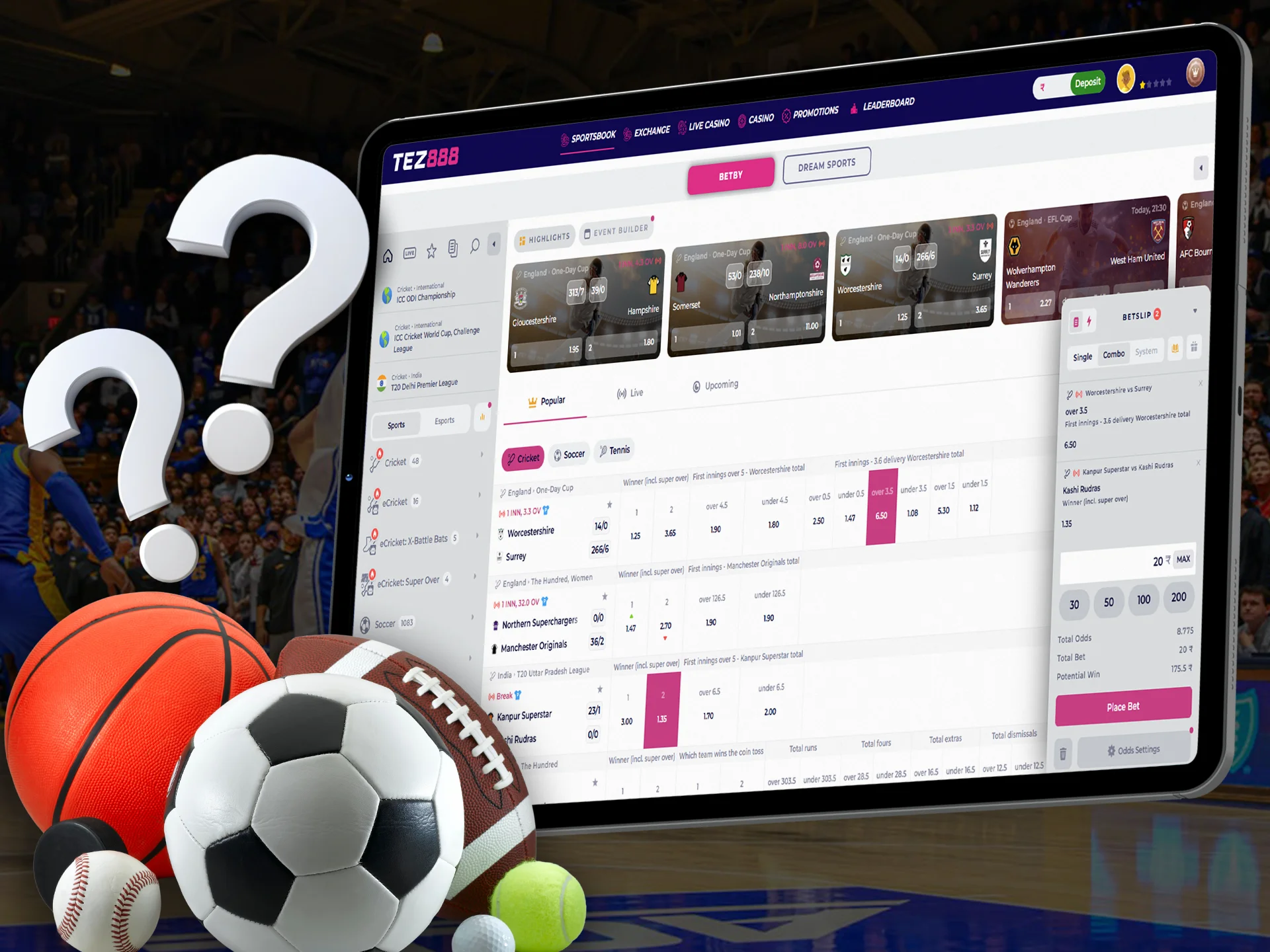 What is the difference between online sports betting and regular sports betting in India.
