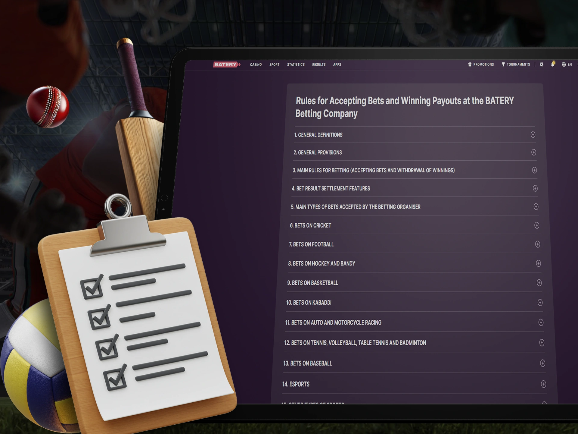 What are the requirements for players in India.