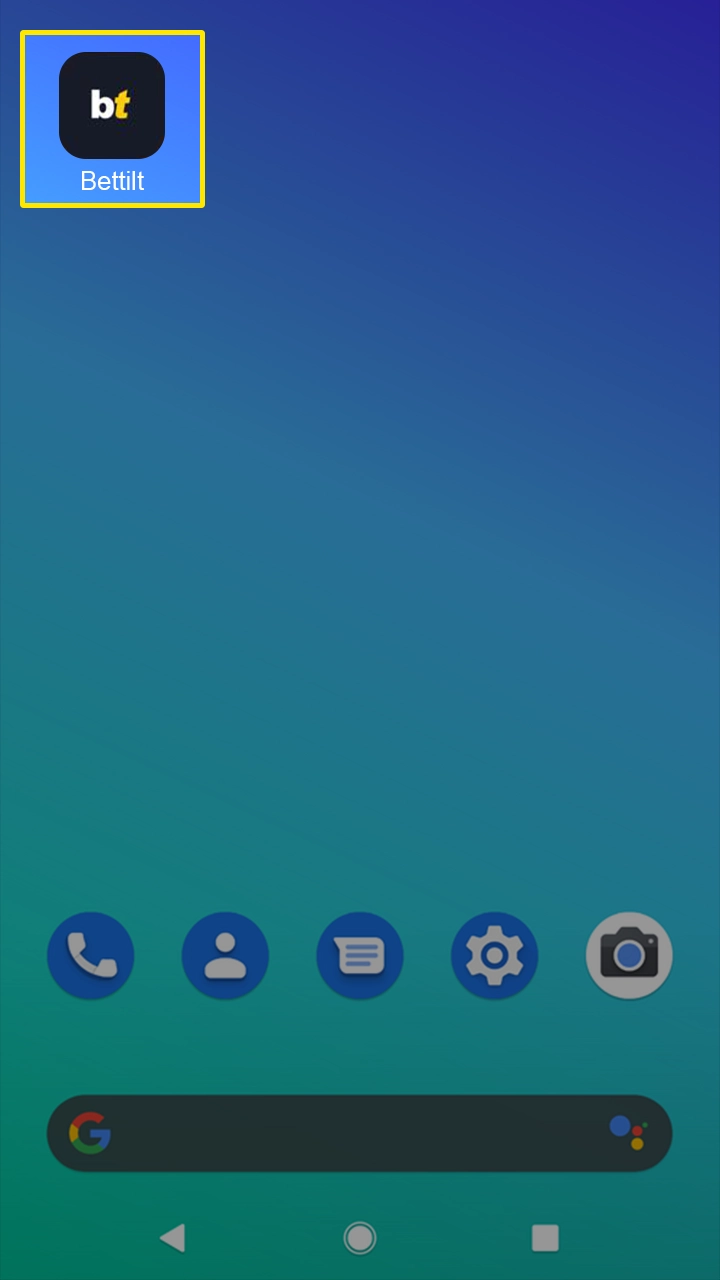 Try the Bettilt app right after installation.