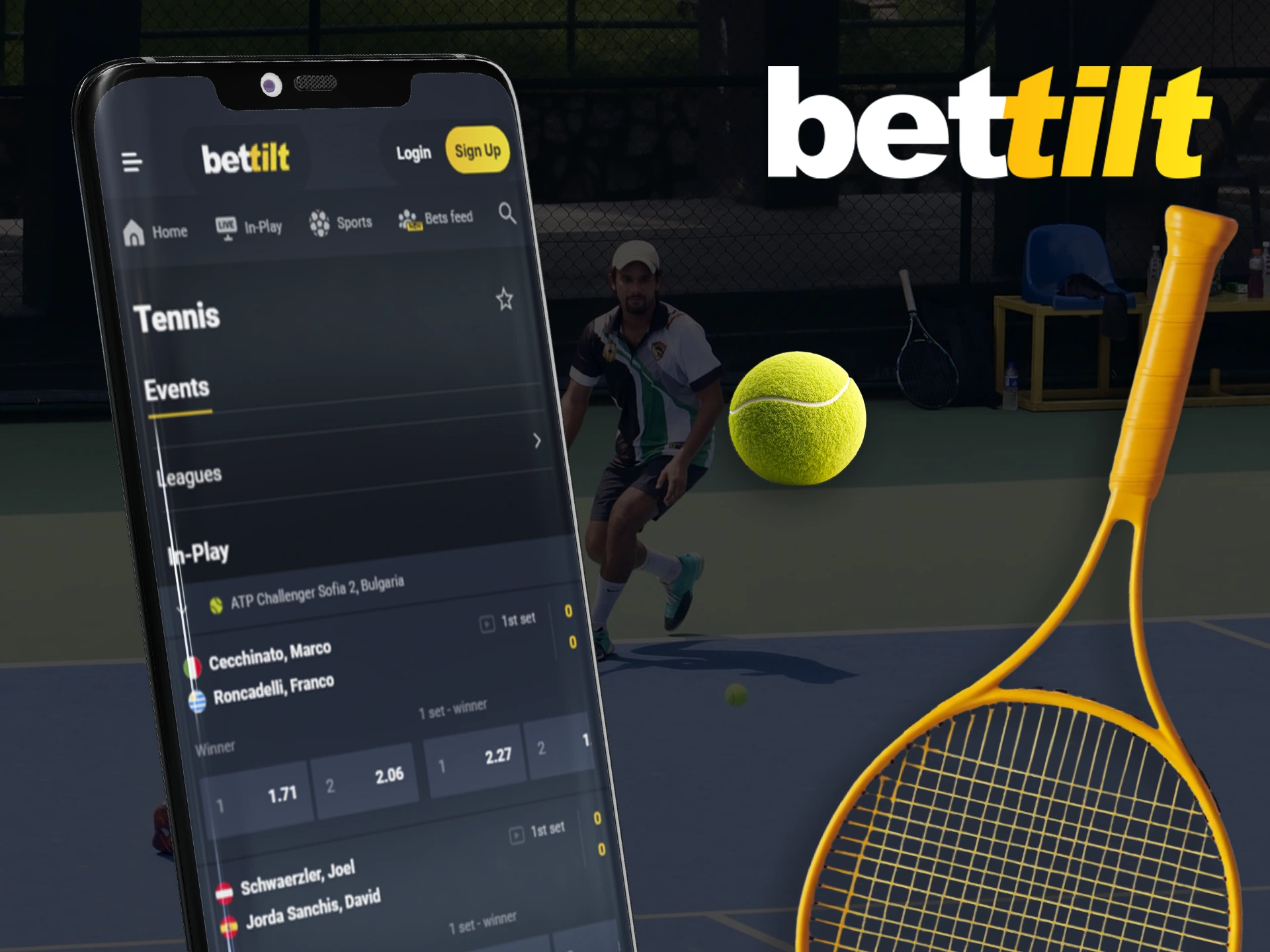 Make the right player choice to win at Bettilt.