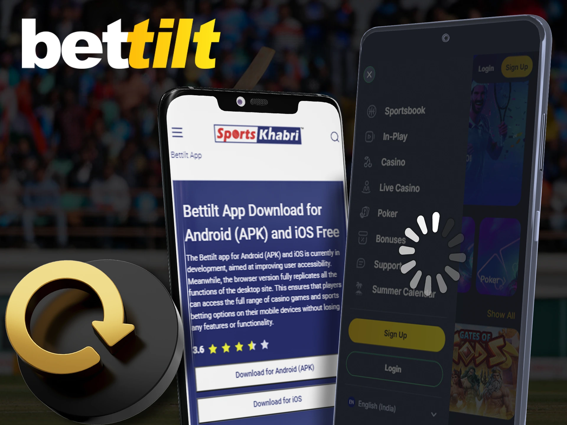 Use the latest version of the Bettilt app for accurate betting.
