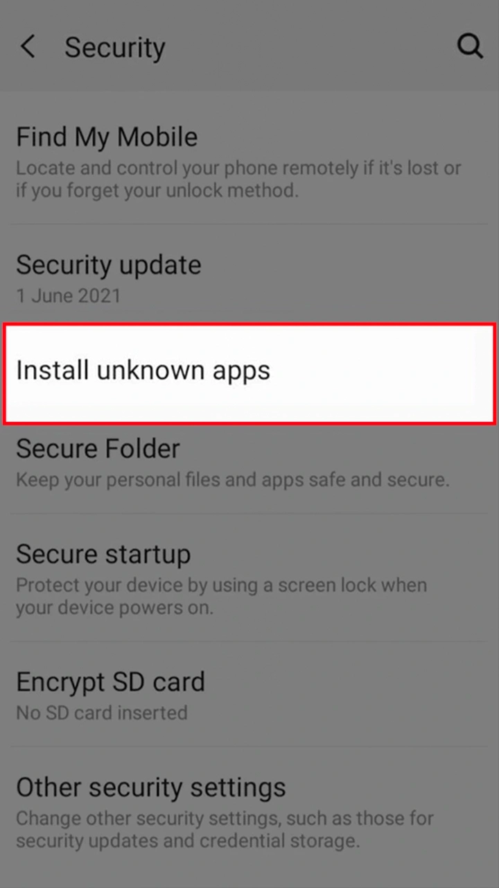 Allow installation of BetVibe from unknown sources in the settings.
