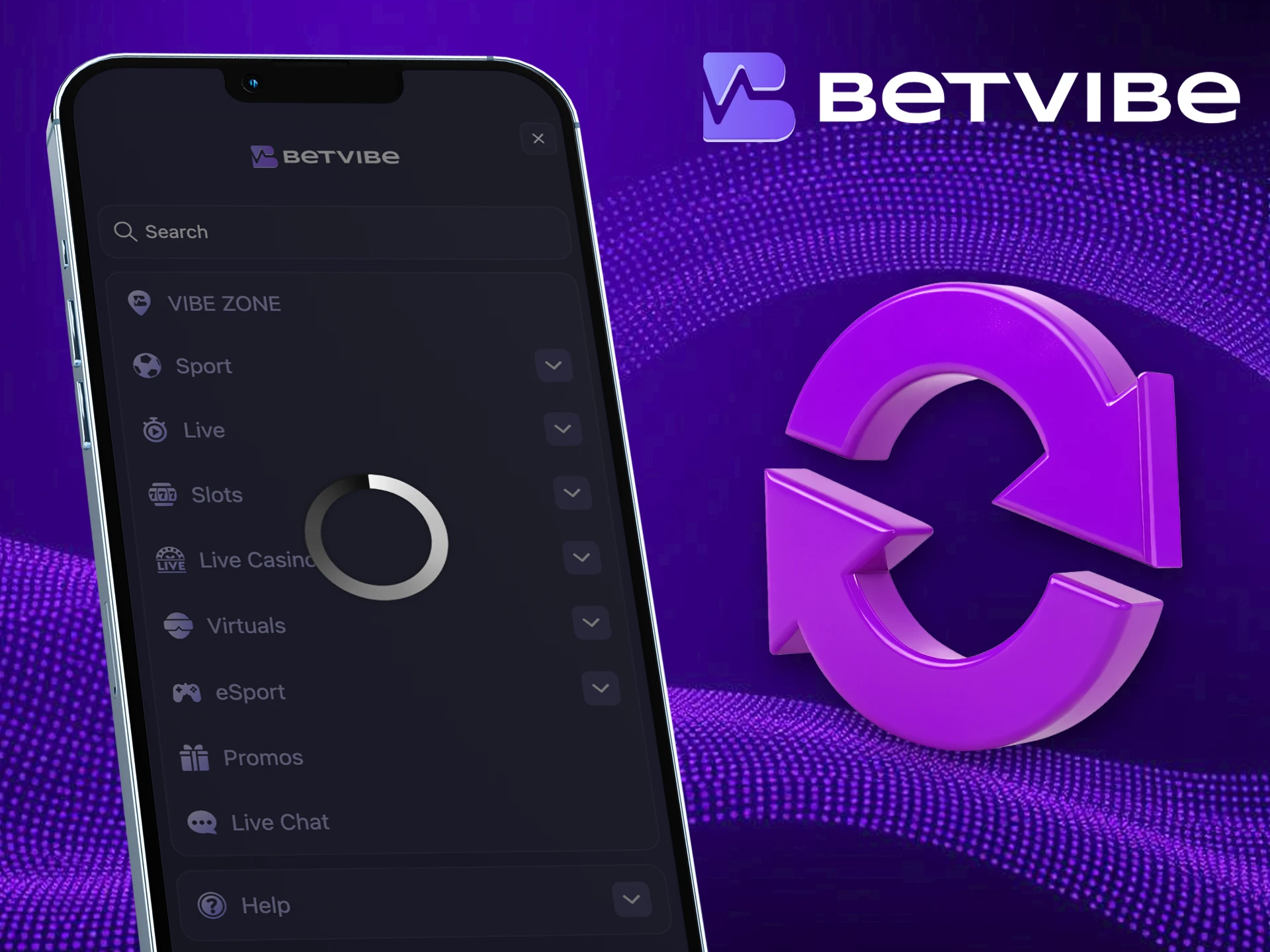 Use the latest version of the BetVibe app for accurate betting.