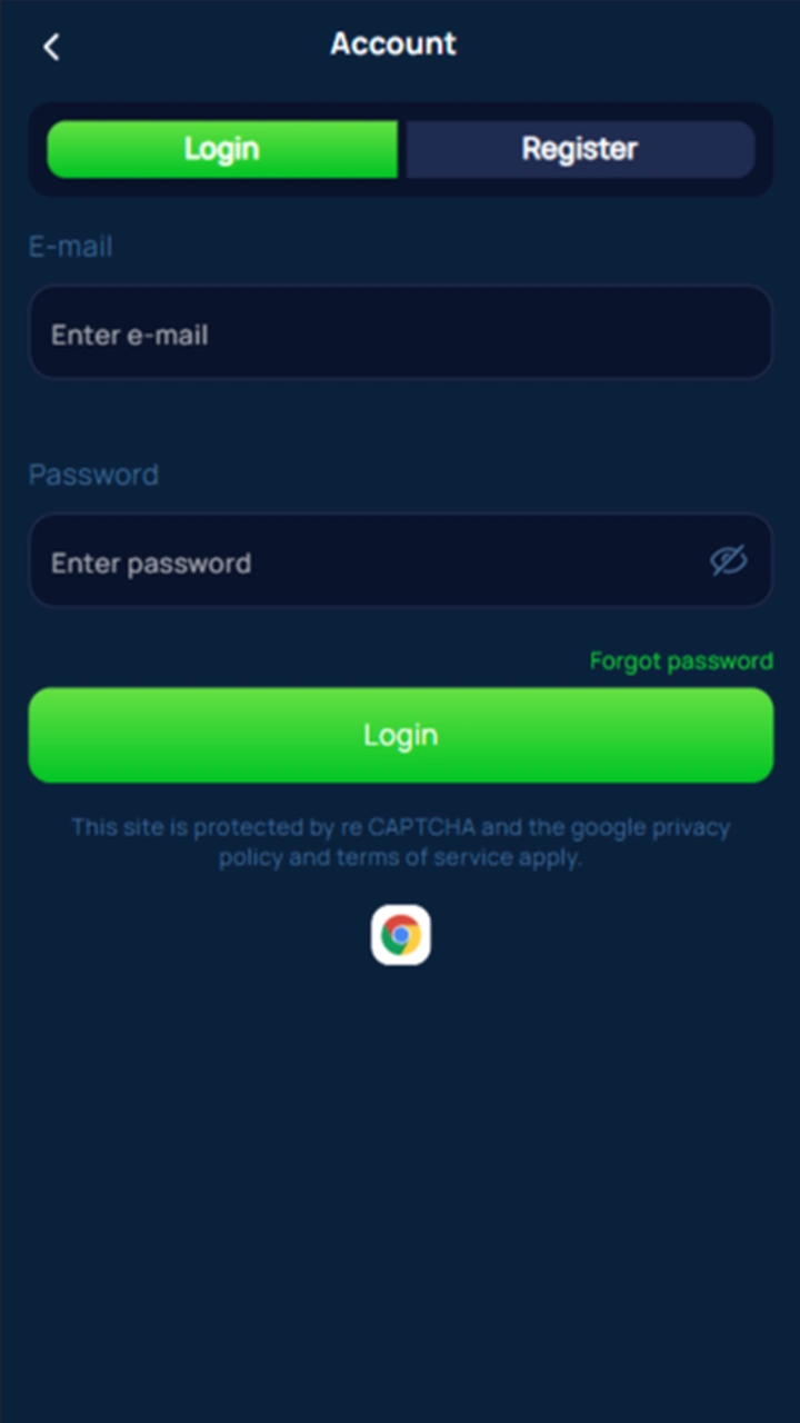 Login to your personal account to start betting at Cybet.