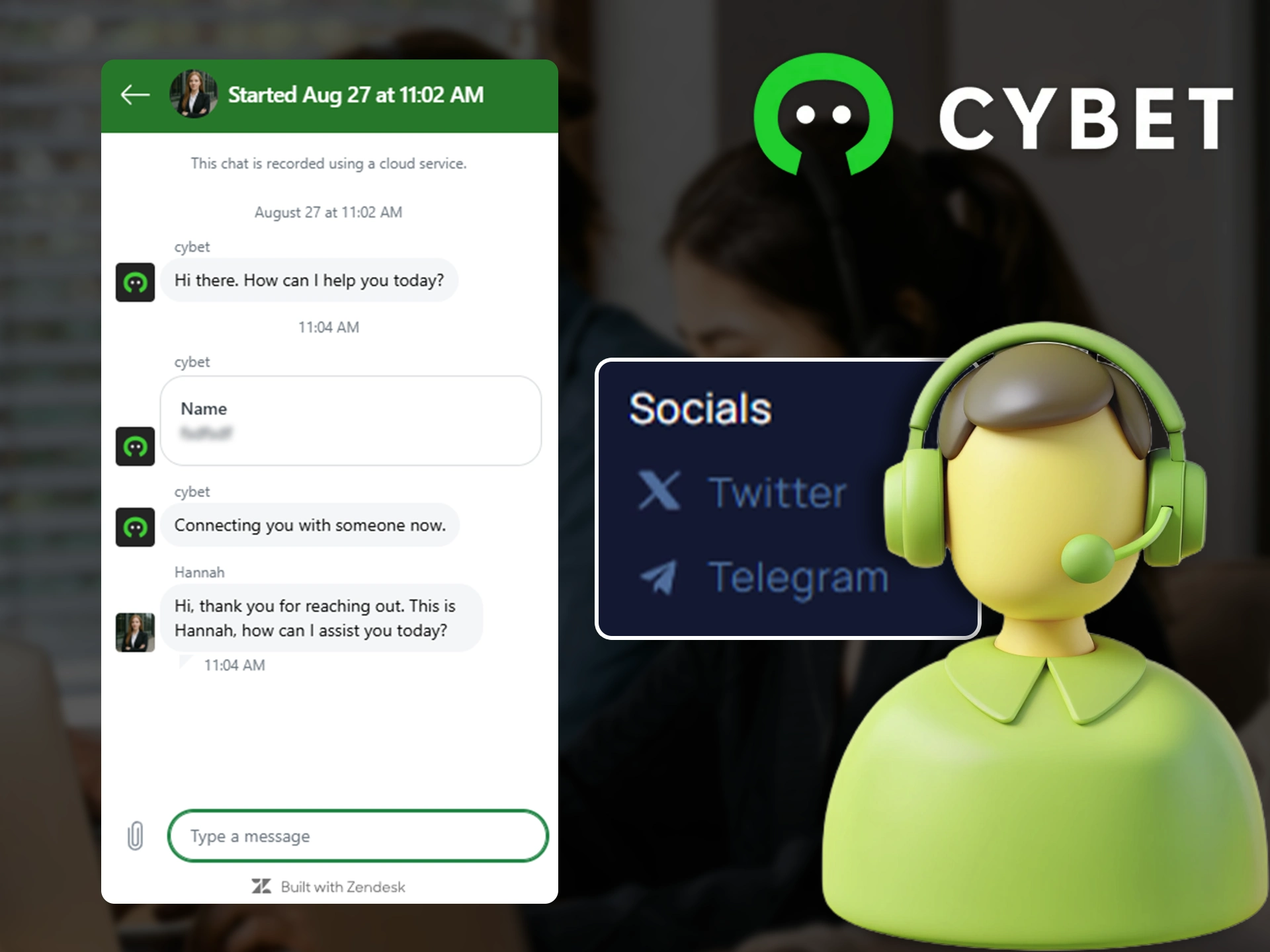Please contact Cybet team support if needed.