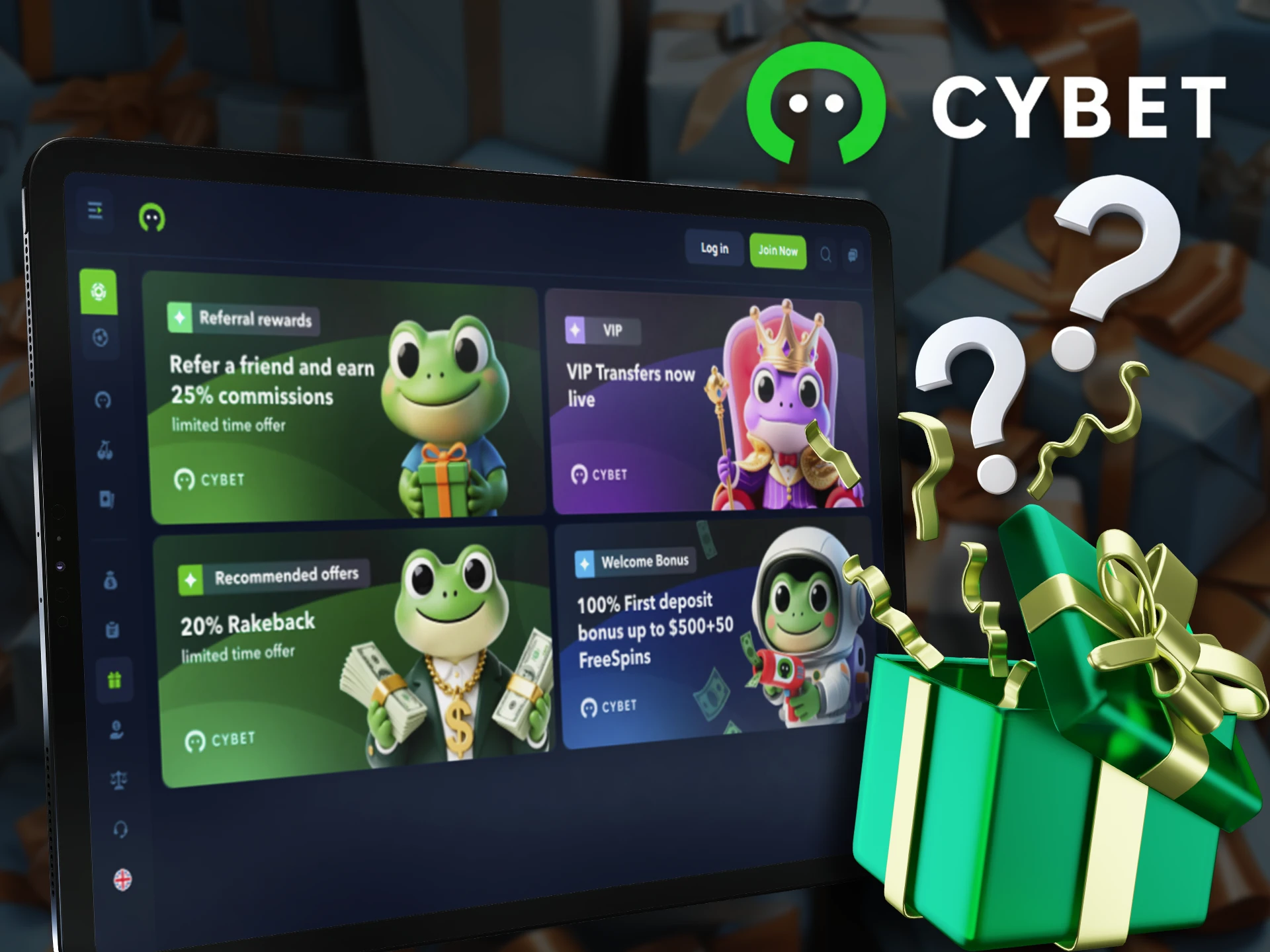 Find out how to get a welcome bonus from Cybet.