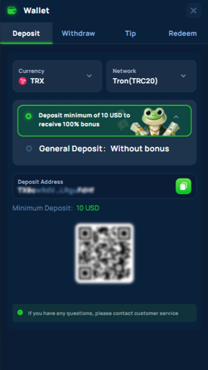 Top up your Cybet account and get started with bets and winnings.