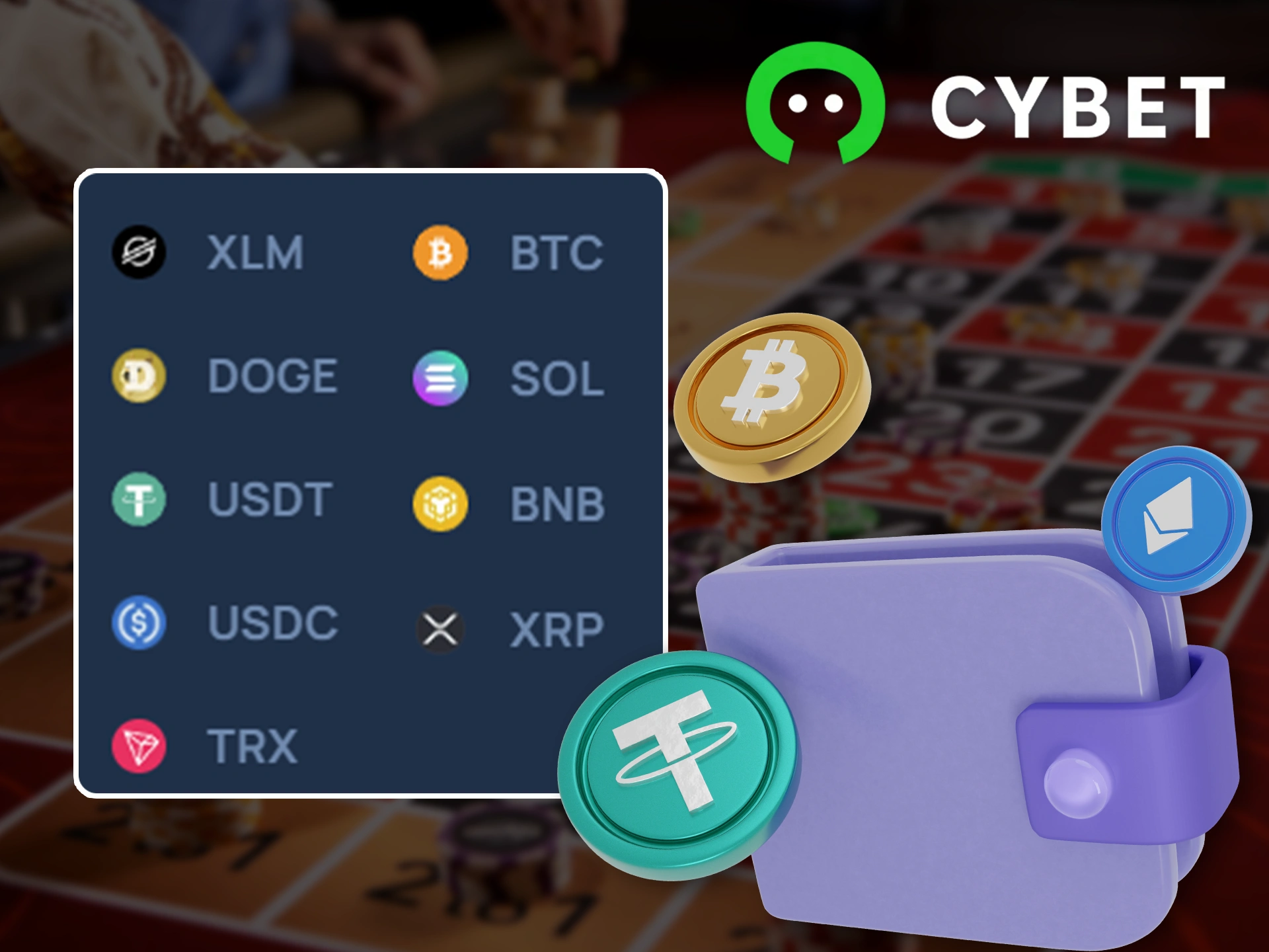 Choose the payment method that suits you at Cybet.