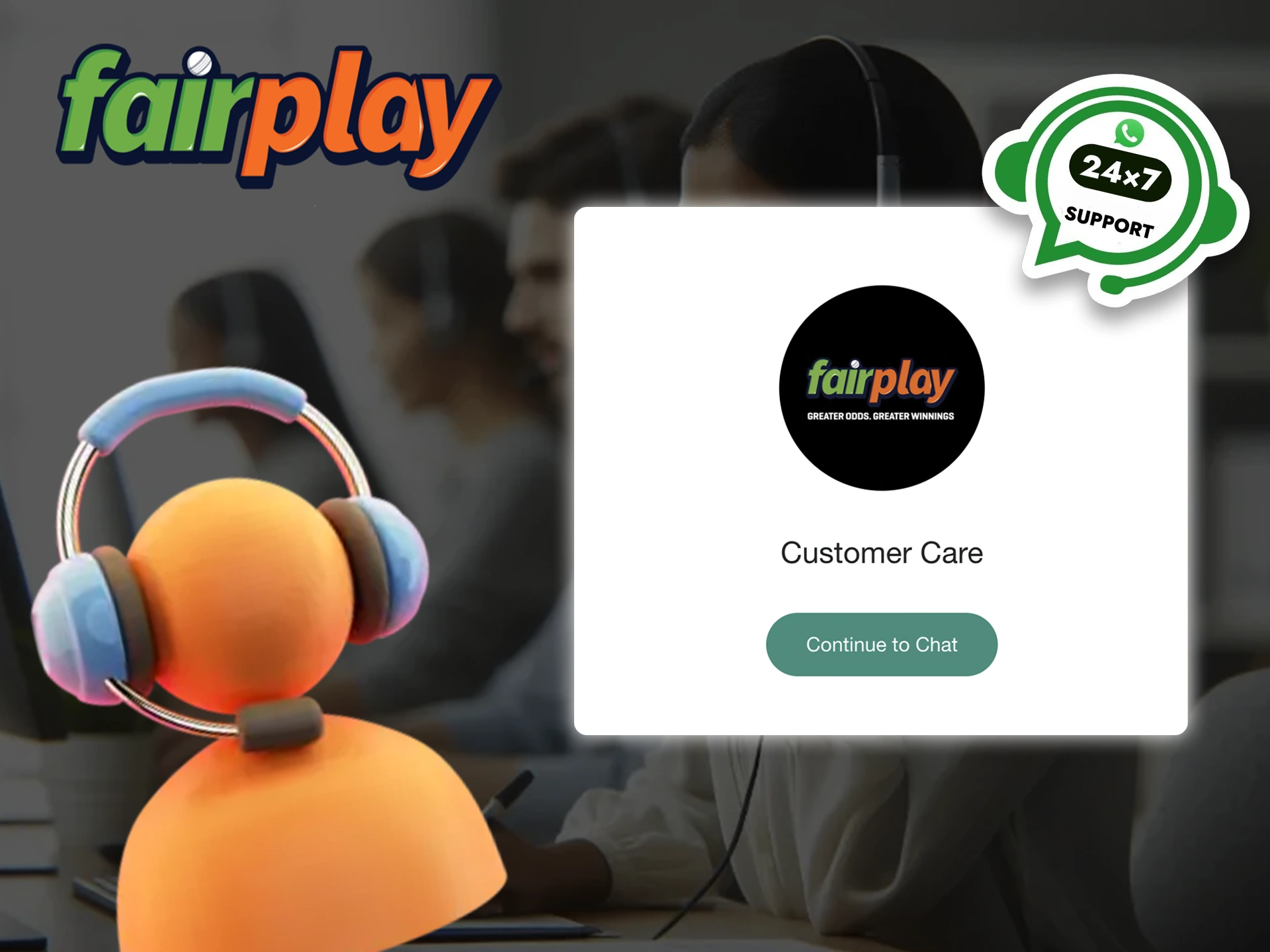 Please contact the Fairplay team if needed using one of the methods.