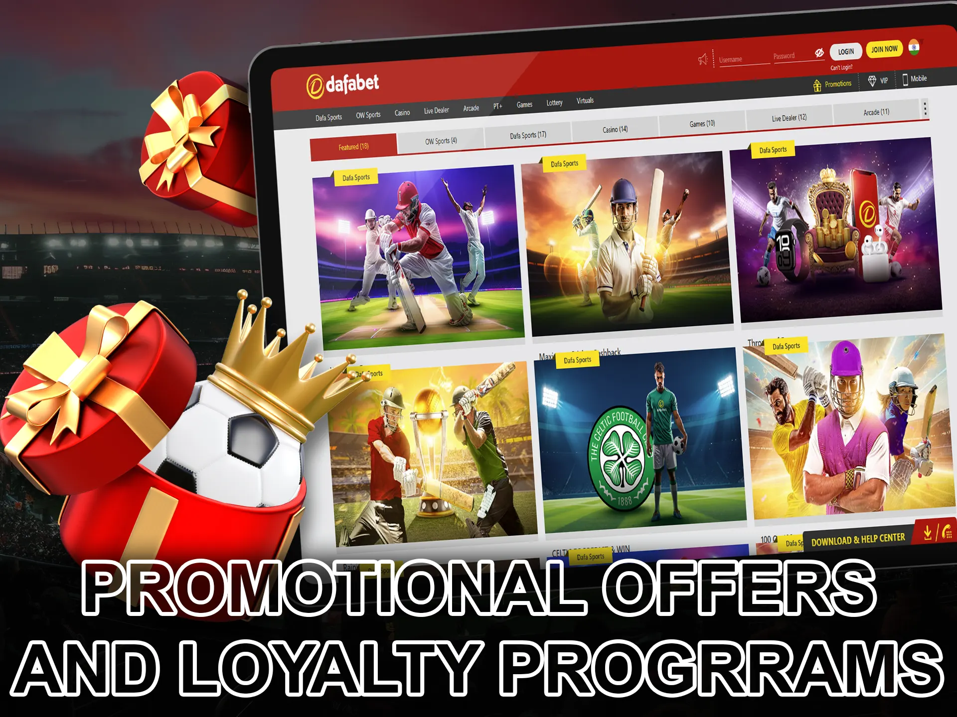 Consider the different offers and bonuses from bookmakers and choose the best ones.