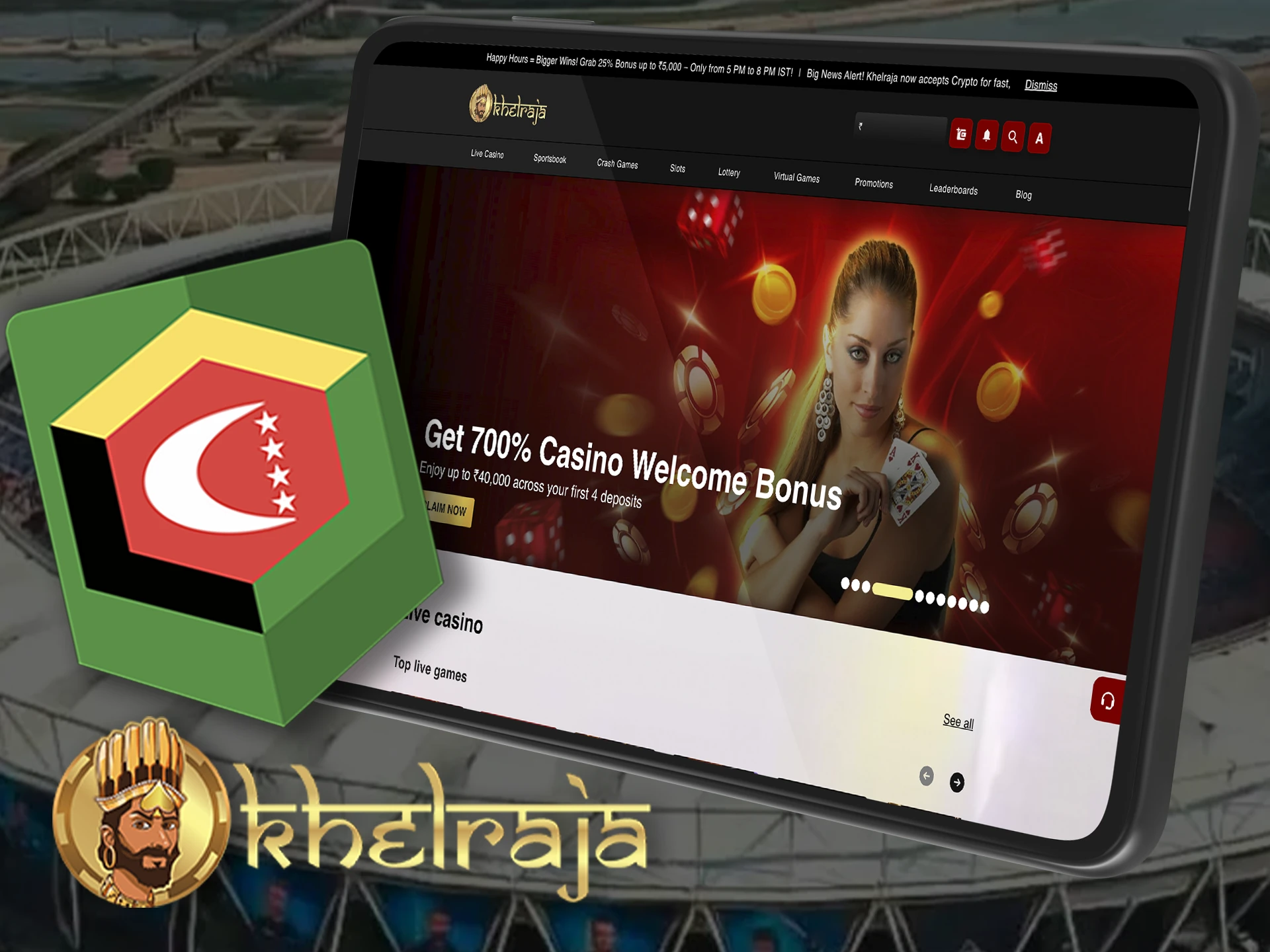 Khelraja is legal and licensed for betting in India.