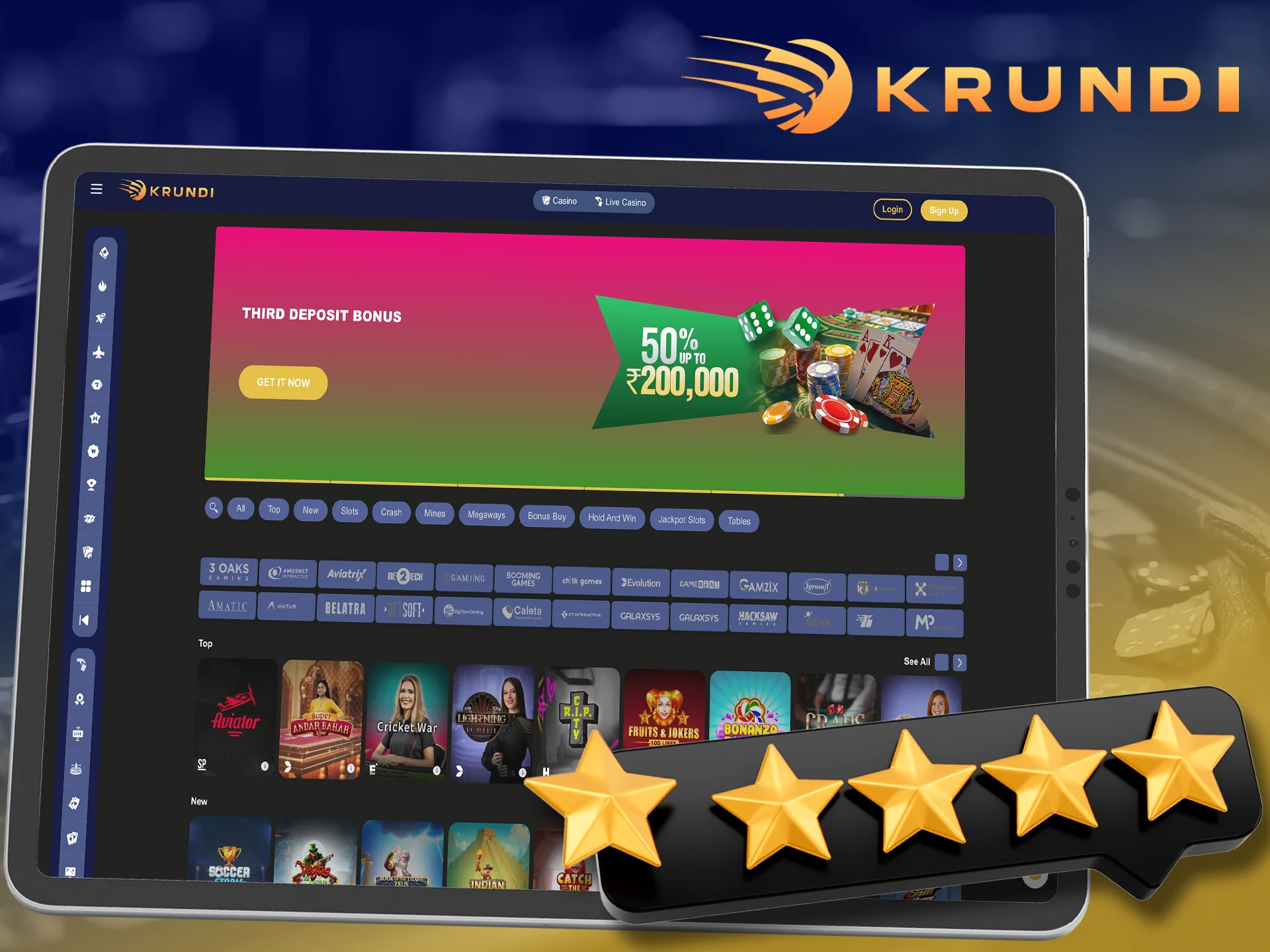 Read the conclusion to the Krundi betting.