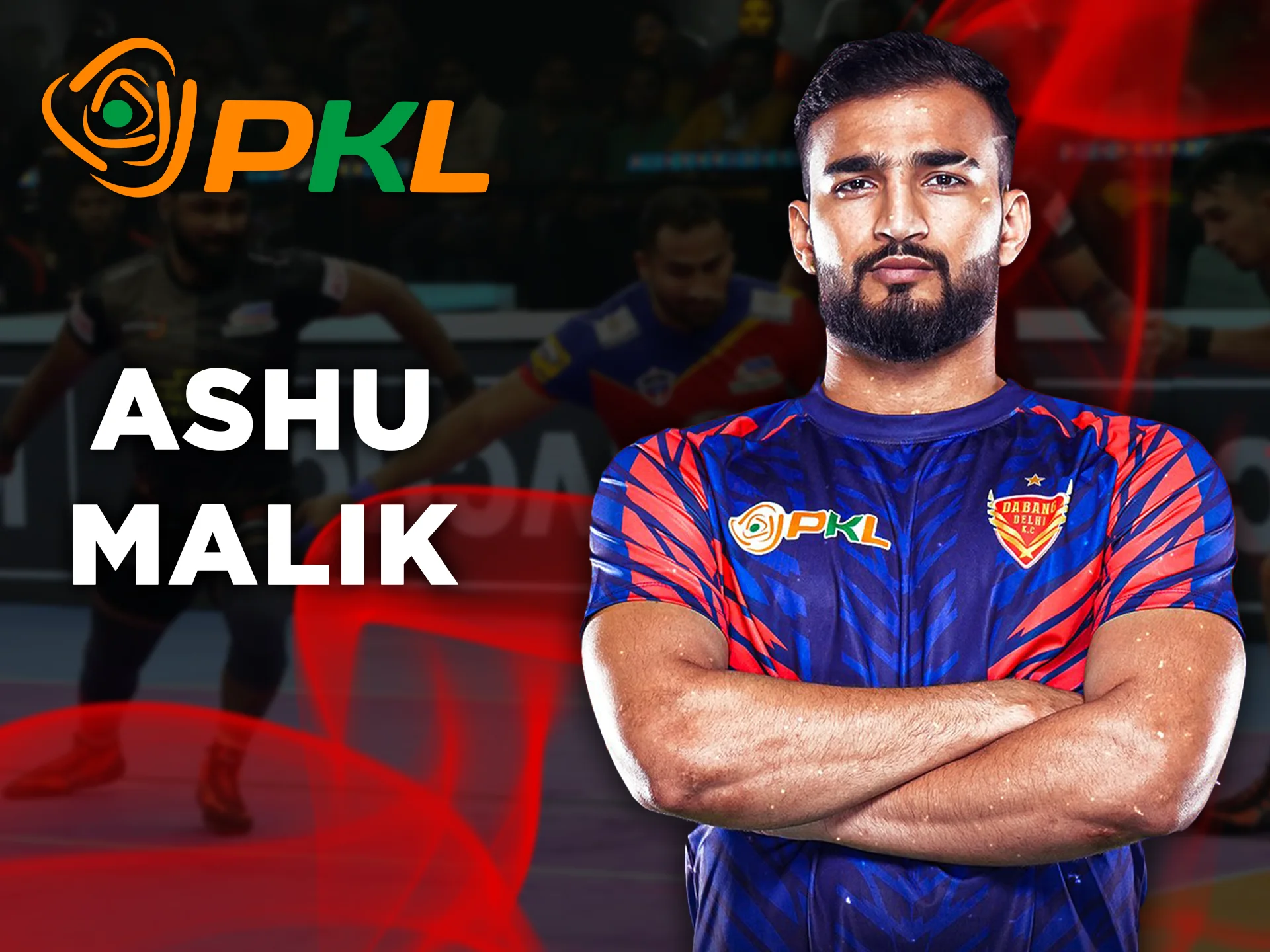Check out PKL player Ashu Malik's stats.
