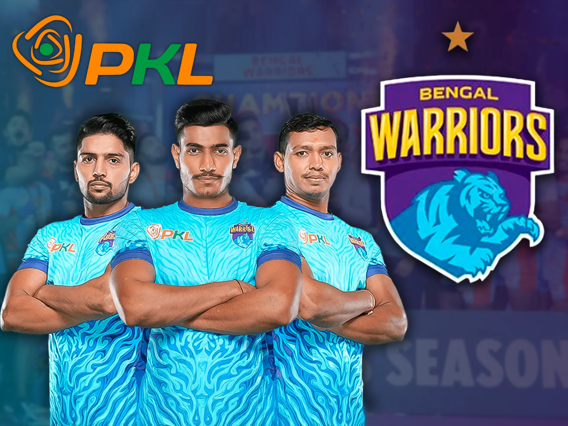 Check out the Bengal Warriors team stats before you start betting.