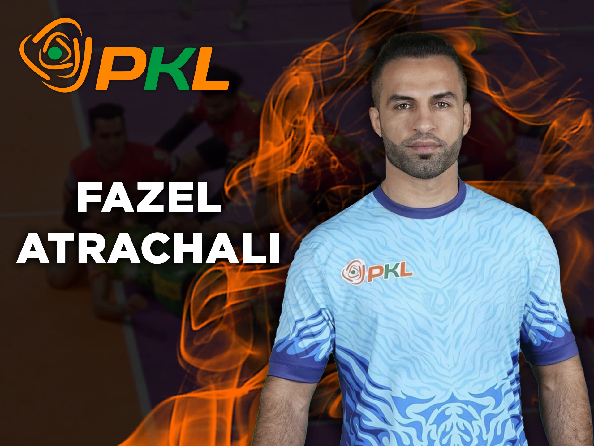 Get to know player Fazel Atrachali better.