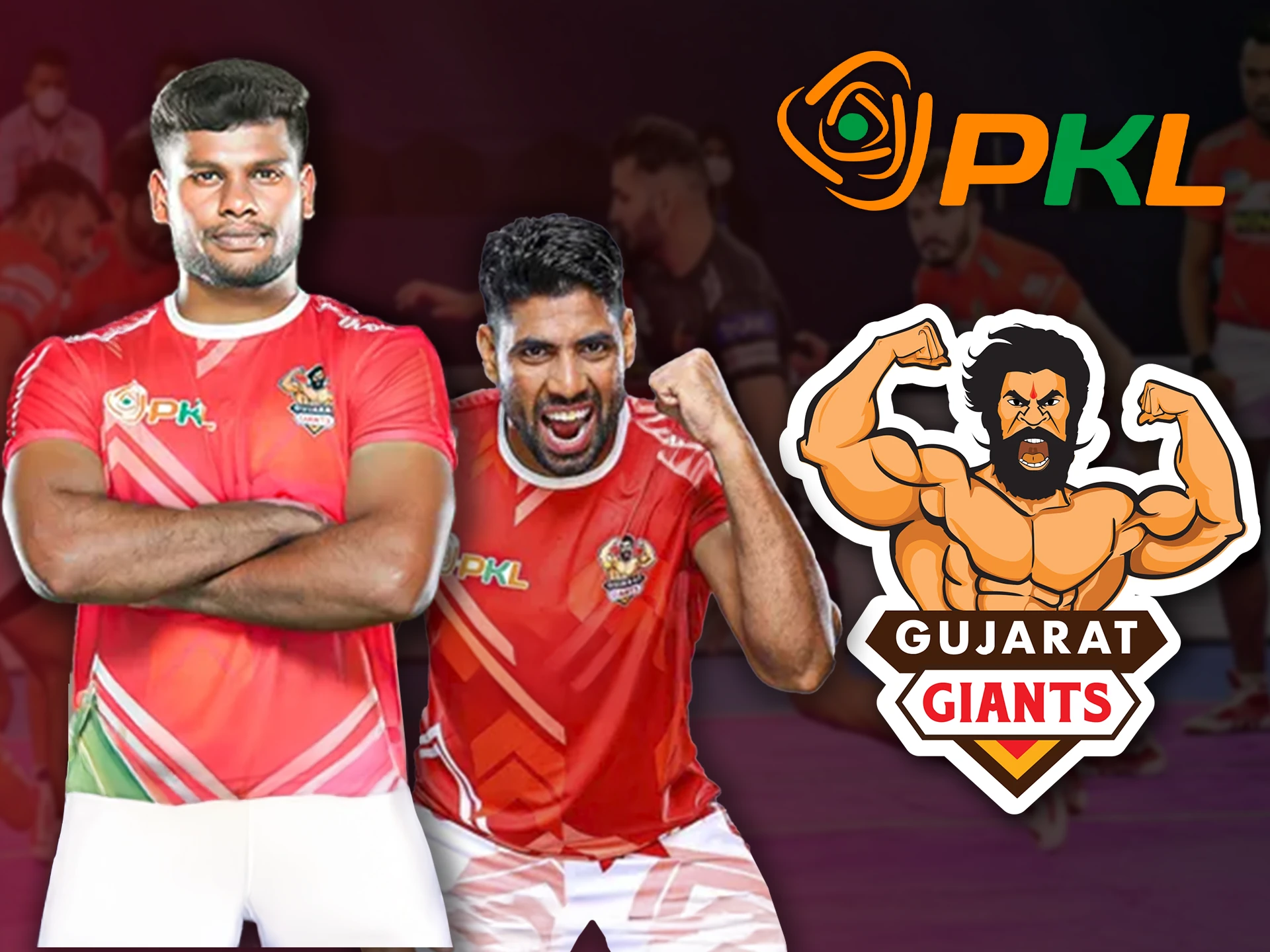 Get better chances of winning when you bet on Gujarat Giants in PKL.
