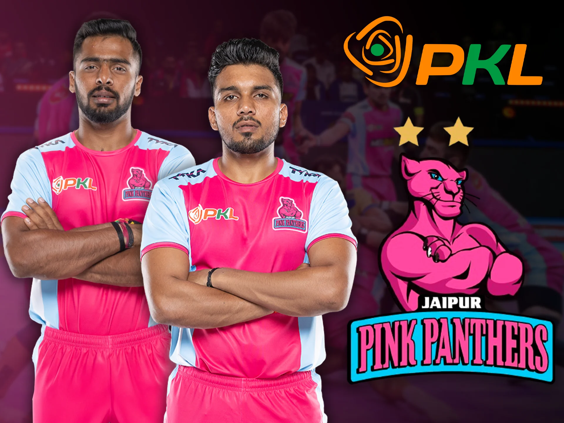 Get to know PKL Jaipur Pink Panthers better.