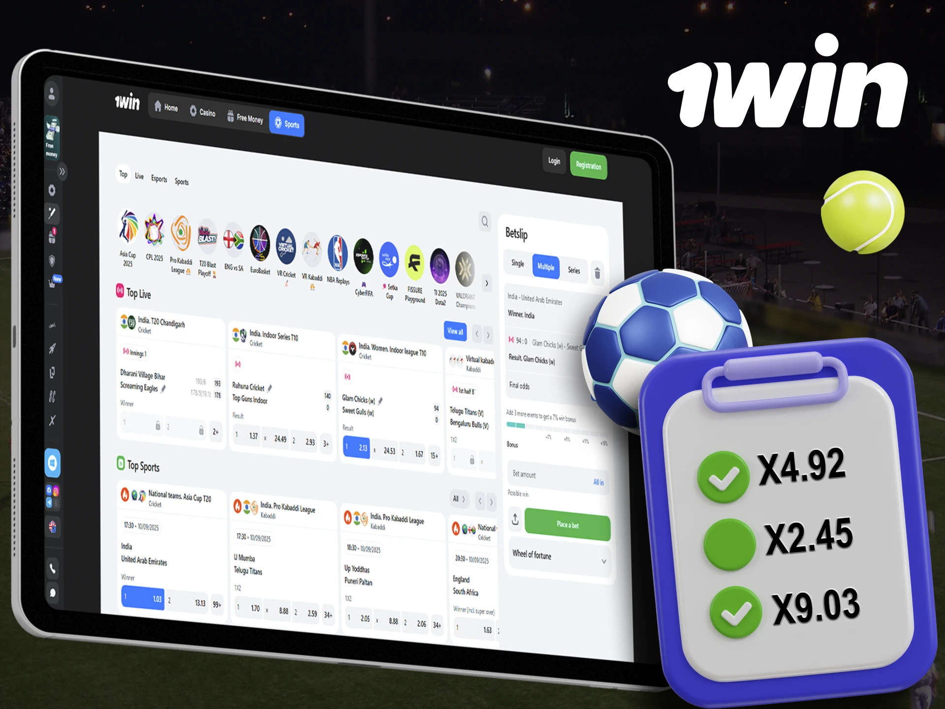 Find out more about 1Win betting odds.
