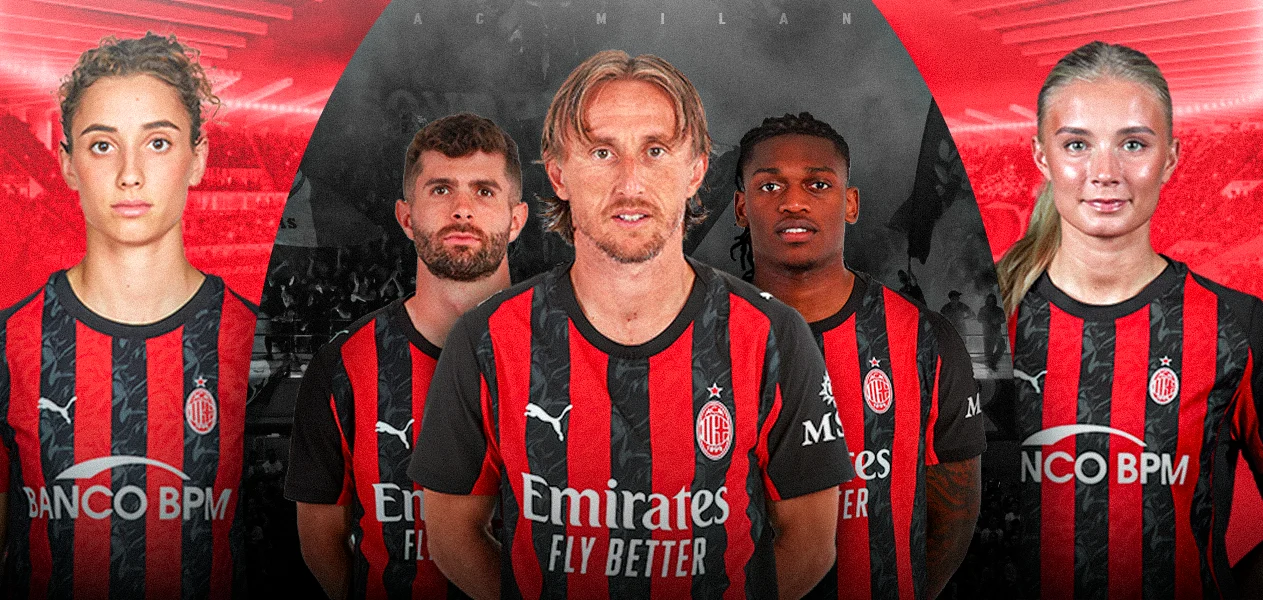 AC Milan Sponsors 2025/26 