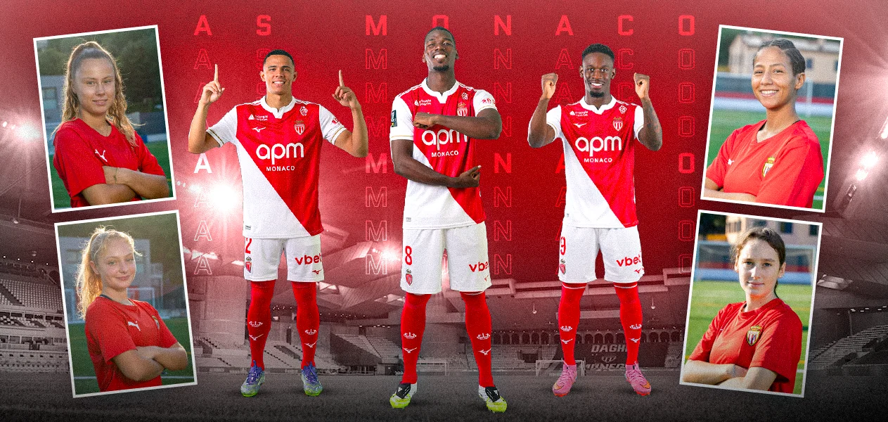 AS Monaco 2025/26 Sponsors