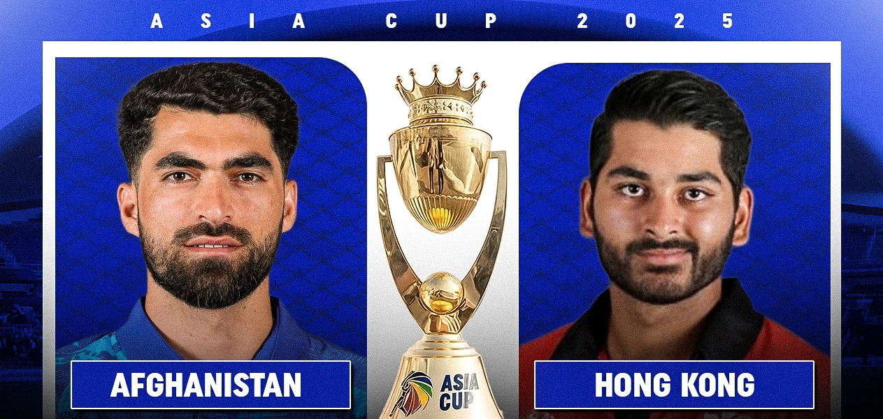 Asia Cup 2025 | Match 1: AFG vs HK | Preview and Predictions