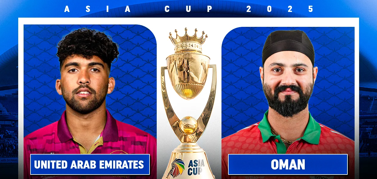 Asia Cup 2025 | Match 7: UAE vs Oman | Predictions