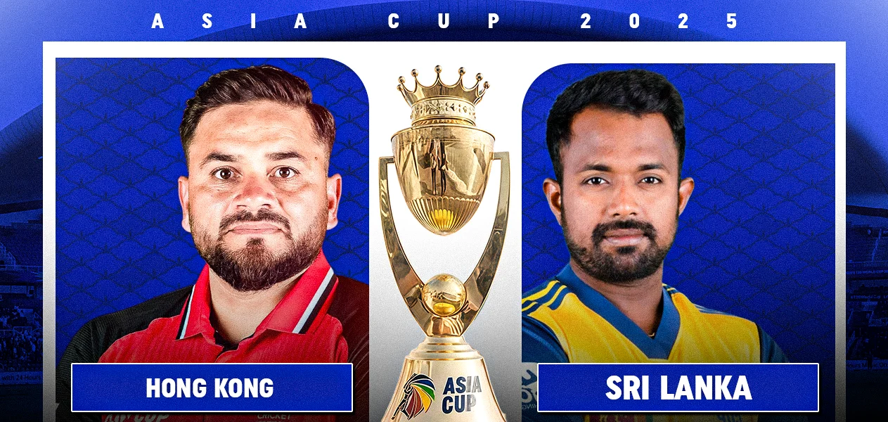 Asia Cup 2025 | Match 8: Hong Kong vs Sri Lanka | Predictions