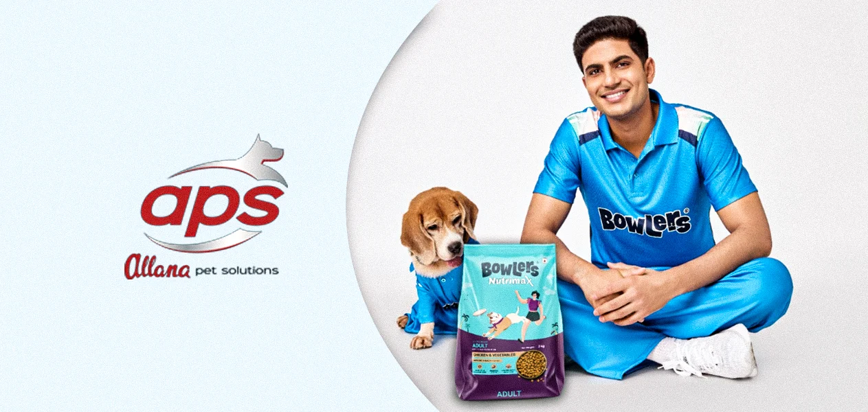 Shubman Gill Bowlers Allana Pet Solutions (APS)