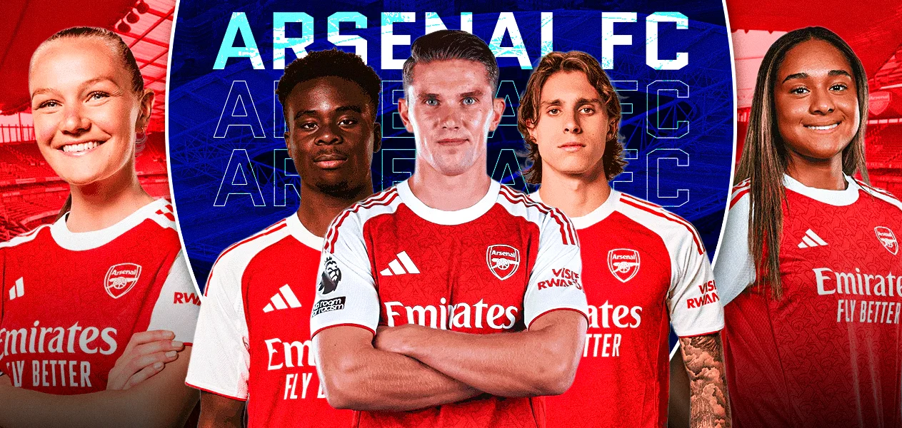 Arsenal FC 2025/26 Sponsors