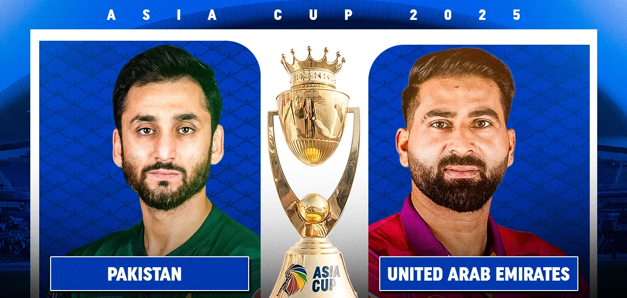 Asia Cup 2025 | Match 10: Pakistan vs UAE | Predictions