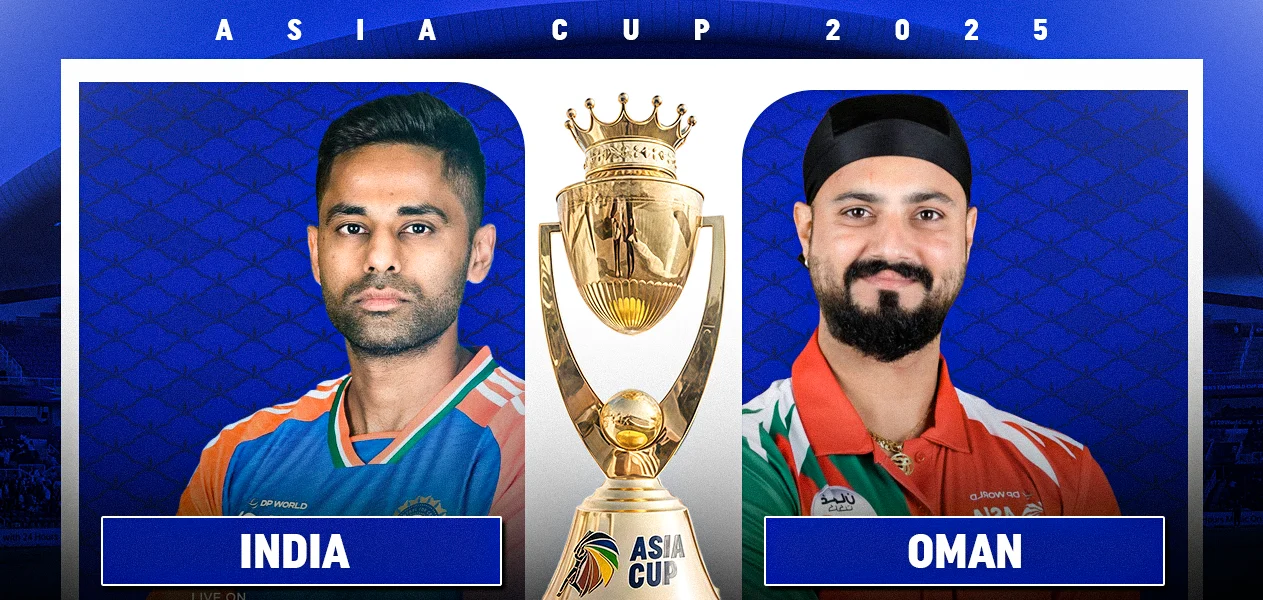 Asia Cup 2025 | Match 12: India vs Oman | Preview and Predictions