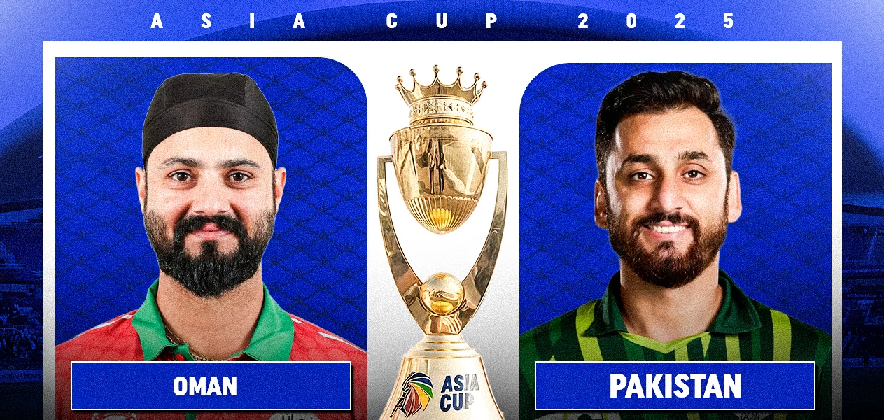 Asia Cup 2025 | Match 4: OMA vs PAK | Predictions