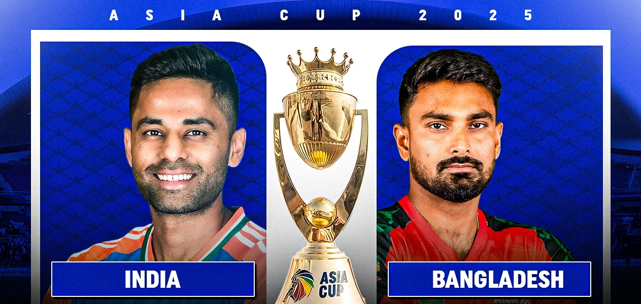Asia Cup 2025 Super four - Ind vs Ban predictions