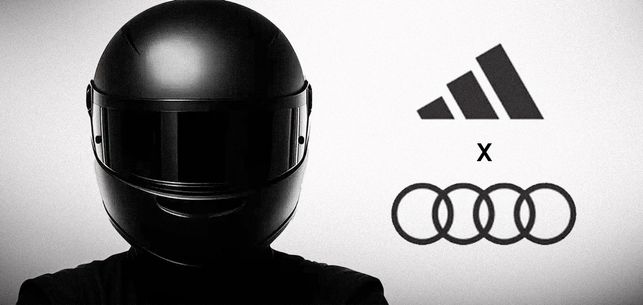 Audi F1 adidas sponsor