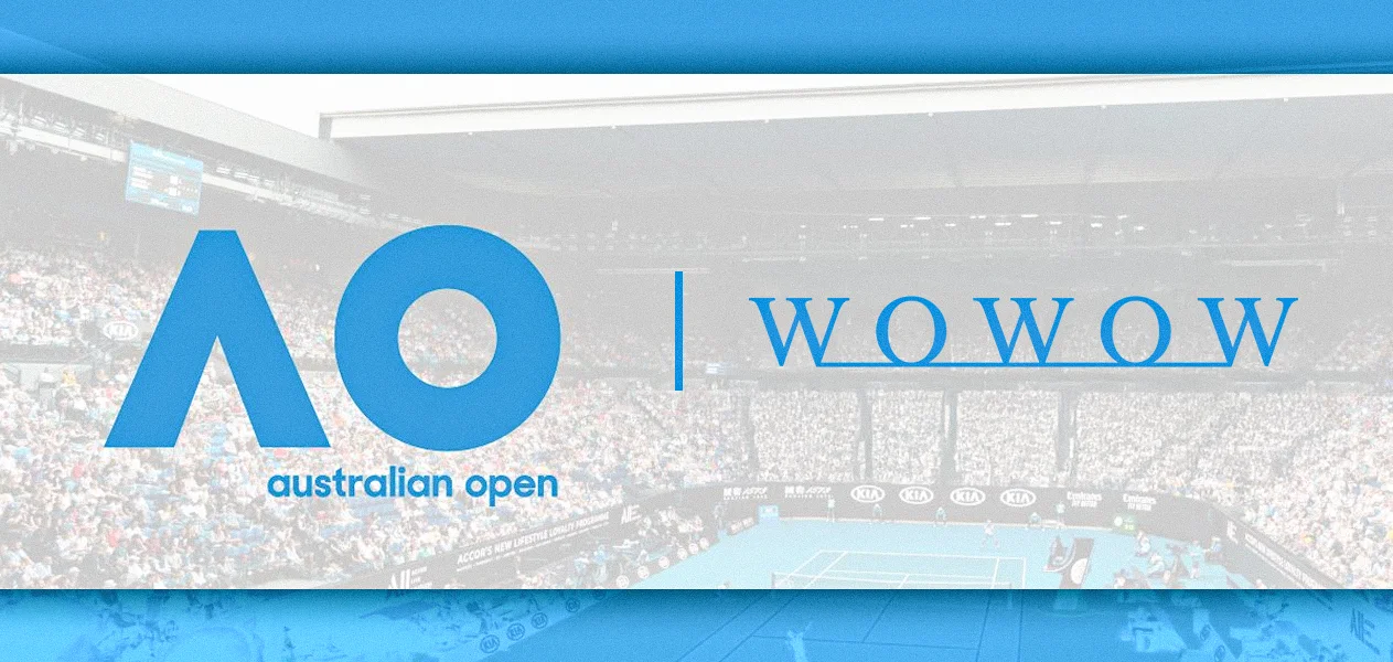 Australian Open renews WOWOW