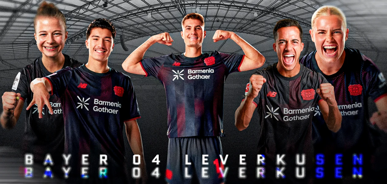Bayer 04 Leverkusen Sponsors 2025/26 