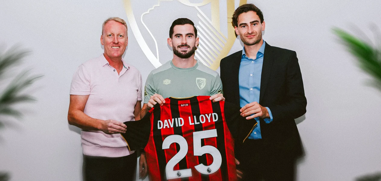 Bournemouth extends partnership with David Lloyd Poole
