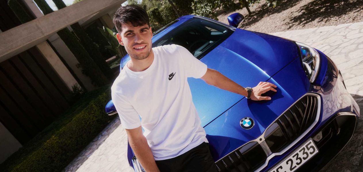 CARLOS ALCARAZ - BMW
