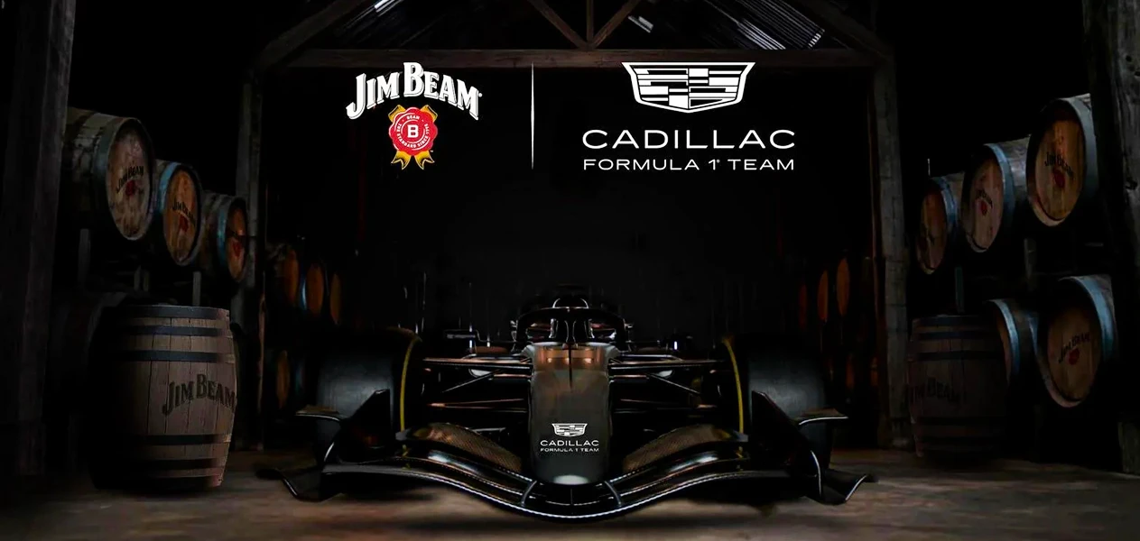 Cadillac F1 Jim Beam