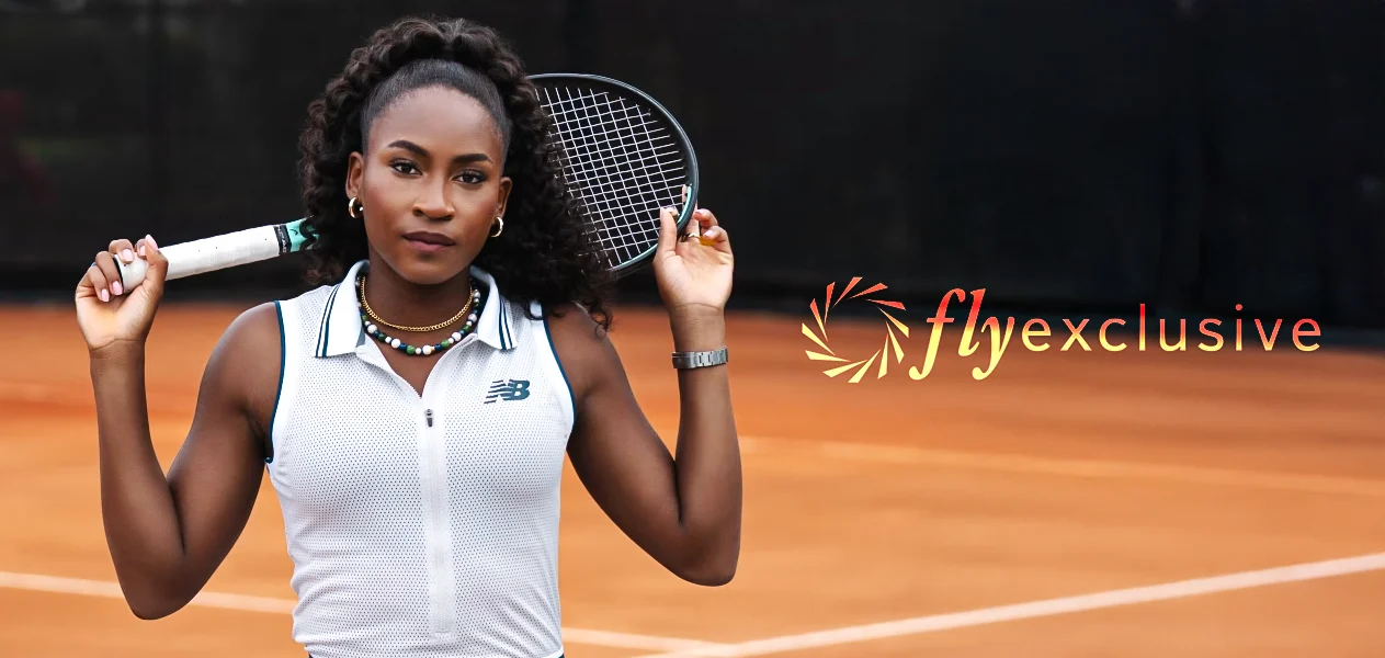 Coco Gauff flyExclusive