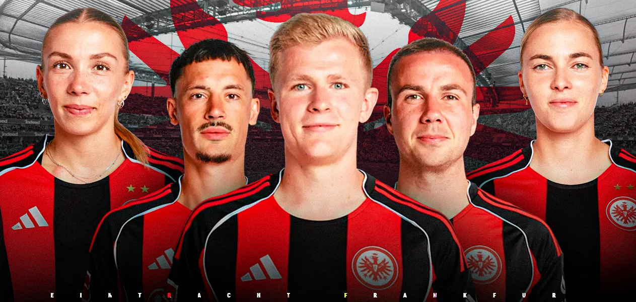 Eintracht Frankfurt 2025/26 Sponsors