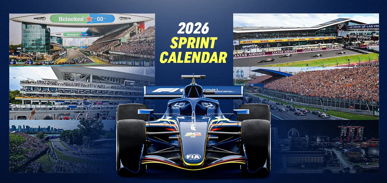 FIA releases F1 2026 season Sprint schedule