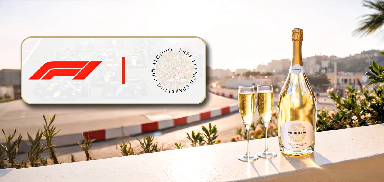 F1 Moët Hennessy's French Bloom wine partner