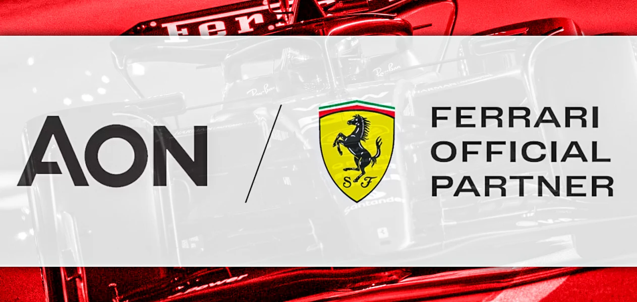 Ferrari joins forces with Aon