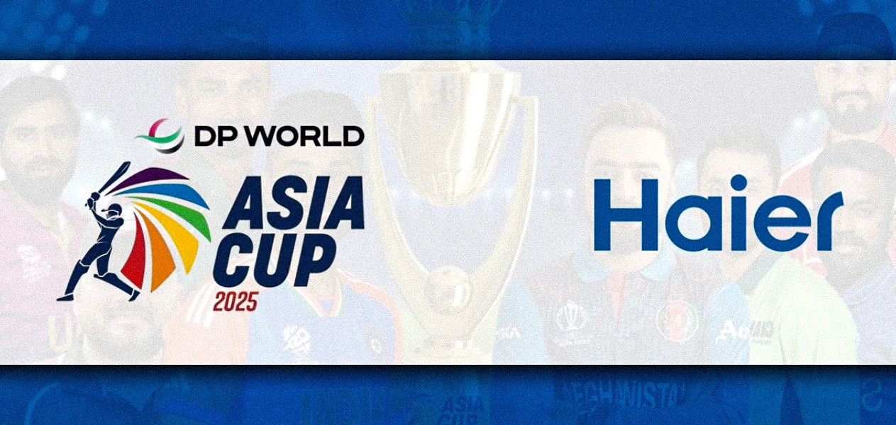 Haier Gold Sponsor Asia Cup 2025